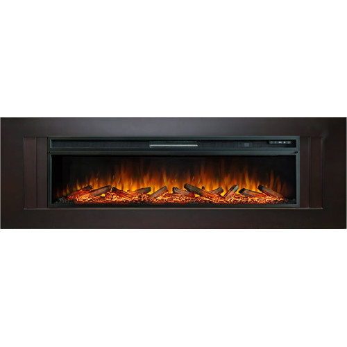 Royal Flame Line 60 - Венге с очагом Vision 60 LOG LED