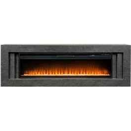 Royal Flame Line 60 Dark Grey - Темный серый с очагом Vision 60 LED