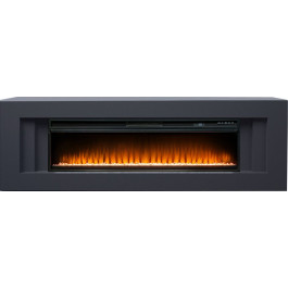 Royal Flame Line 60 (Разборный) - Серый графит с очагом Vision 60 LED