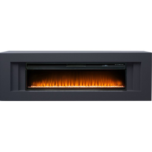 Royal Flame Line 60 (Разборный) - Серый графит с очагом Vision 60 LED