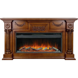 Royal Flame London - Орех с очагом Vision 42 LOG LED