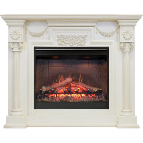 Dimplex London - Слоновая кость с очагом Symphony 26 DF2608-INT Dimplex London - Слоновая кость с очагом Symphony 26 DF2608-INT