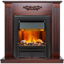 Dimplex Lumsden - Махагон коричневый антик с очагом Brookline Black