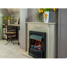 Dimplex Lumsden - Махагон коричневый антик с очагом Brookline Black