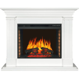 Royal Flame Lyon - Белый с очагом Vision 28 EF LED FX