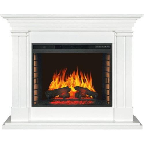 Royal Flame Lyon - Белый с очагом Vision 28 EF LED FX