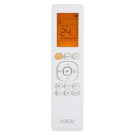 MDV MDSA-12HRN8 / MDOA-12HN8 Aurora R32 сплит система