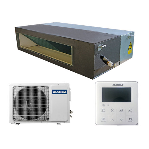 MARSA MRK-36BHA2N/MRK-36HA2NE-W канальный кондиционер MARSA MRK-36BHA2N/MRK-36HA2NE-W канальный кондиционер