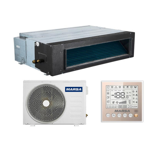 MARSA MRK-36BHTN/MRK-36HTNE-W канальный кондиционер MARSA MRK-36BHTN/MRK-36HTNE-W канальный кондиционер
