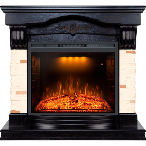 Royal Flame Malta - Венге с очагом Emerald 28