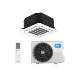 Midea MCA3-12HRN1-QC2/MOX330-12HN1-Q/-40/T-MBQ4-03E кассетный кондиционер