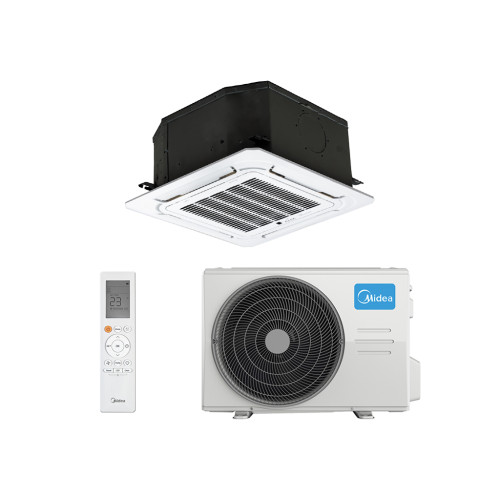 Midea MCA3-18HRN1-QB6 / MOX330U-18HN1-QB6 (-40) / T-MBQ4-03E кассетный кондиционер