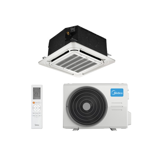 Midea MCA3-18HRN1-QB6 / MOX330U-18HN1-QB6 / T-MBQ4-03E кассетный кондиционер