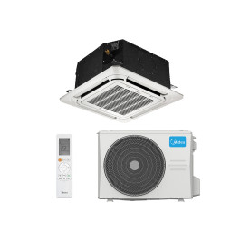 Midea MCA3U-18HRFNX(GA) / MOX330U-18HFN8-Q(GA) / T-MBQ4-03E кассетный кондиционер