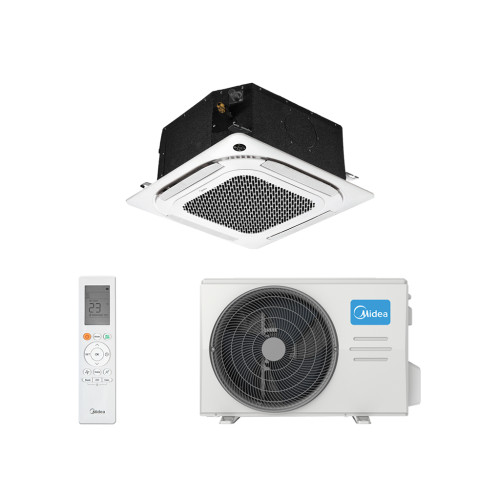 Midea MCA4U-18HRFNX-Q(GA) / MOX330U-18HFN8-Q(GA) / T-MBQ4-03AWD кассетный кондиционер Midea MCA4U-18HRFNX-Q(GA) / MOX330U-18HFN8-Q(GA) / T-MBQ4-03AWD кассетный кондиционер