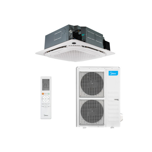 Midea MCD1-48HRN1-R / MOU-48HN1-LRR / T-MBQ4-04A1 кассетный кондиционер Midea MCD1-48HRN1-R / MOU-48HN1-LRR / T-MBQ4-04A1 кассетный кондиционер
