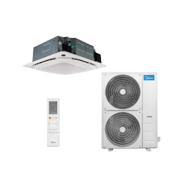 Midea MCD1-55HRFNX(GA)-B / MOE30U-55HFN8-R(GA) / T-MBQ4-04AWD кассетный кондиционер