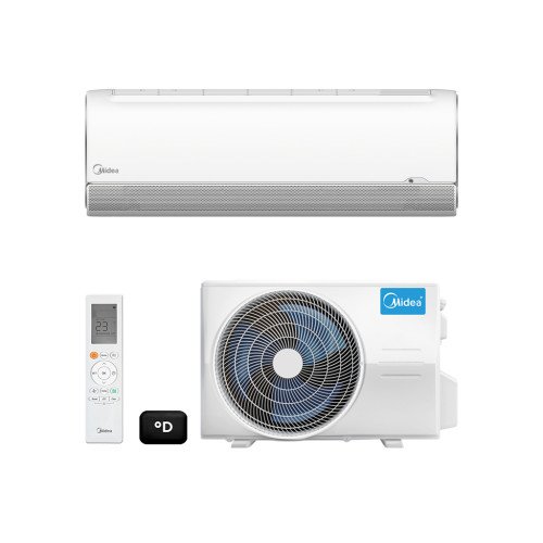 Midea MSFA2W-12N8D6-I / MSFA1-12N8D6-O Breezeless Wi-Fi сплит система