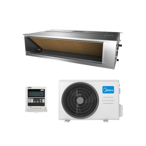 Midea MTI-24HWN1-Q(A)/MOX430U-24HN1-Q канальный кондиционер Midea MTI-24HWN1-Q(A)/MOX430U-24HN1-Q канальный кондиционер