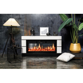 Royal Flame Modern - Белый с черным