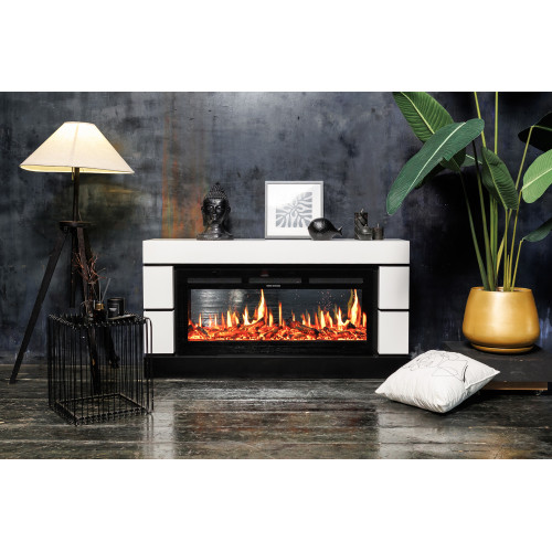 Royal Flame Modern - Белый с черным