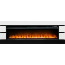 Royal Flame Modern - Белый с черным с очагом Vision 60 LED