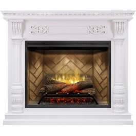 Dimplex Nation - Белый дуб с очагом Revillusion RBF30