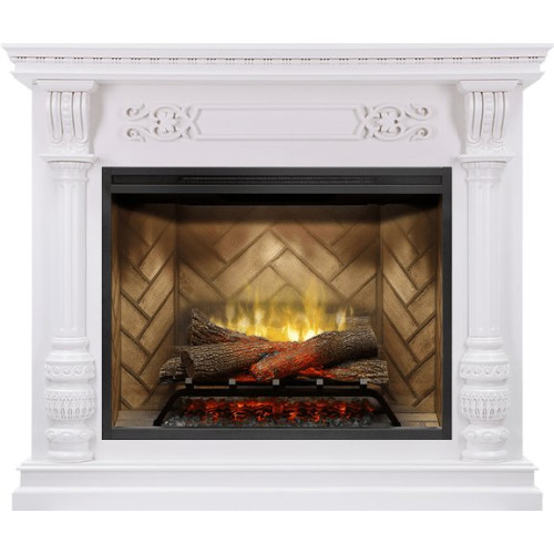 Dimplex Nation - Белый дуб с очагом Revillusion RBF30