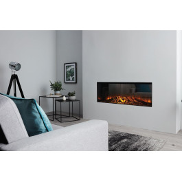 British Fires New Forest 1200 with Deluxe Real logs