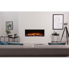 British Fires New Forest 1200 with Signature logs