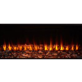 British Fires New Forest 1200 with Signature logs