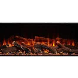 British Fires New Forest 1200 with Signature logs
