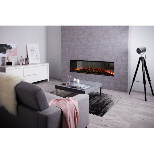 British Fires New Forest 1600 with Deluxe Real logs