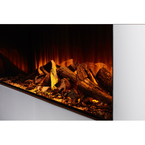 British Fires New Forest 1600 with Deluxe Real logs