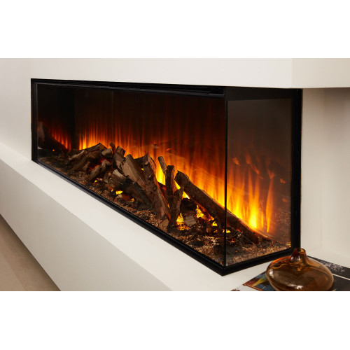 British Fires New Forest 1600 with Deluxe Real logs