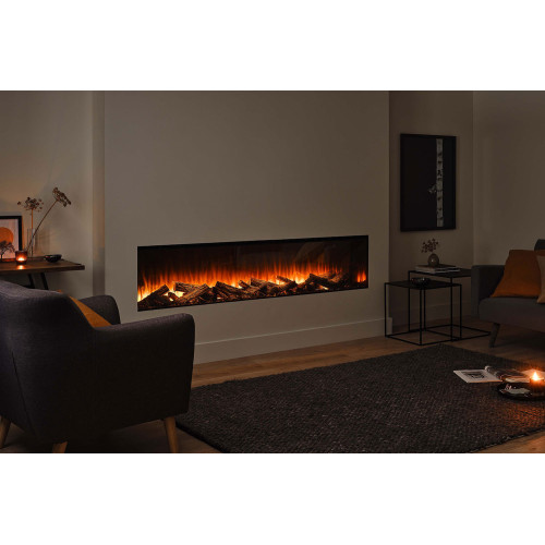 British Fires New Forest 1900 with Deluxe Real logs