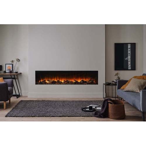 British Fires New Forest 1900 with Deluxe Real logs