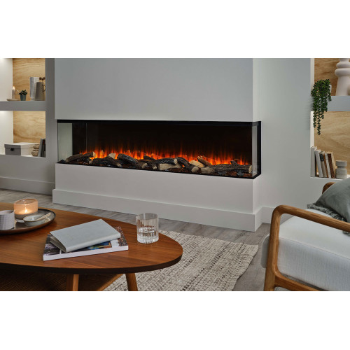 British Fires New Forest 1900 with Signature logs