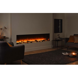 British Fires New Forest 1900 with Signature logs