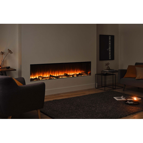 British Fires New Forest 1900 with Signature logs