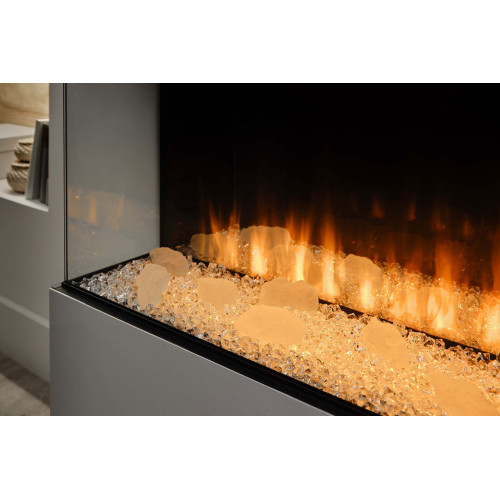 British Fires New Forest 1900 with Signature logs