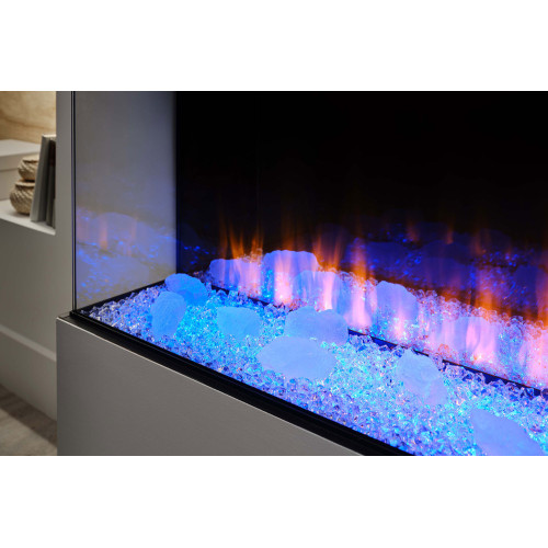 British Fires New Forest 1900 with Signature logs