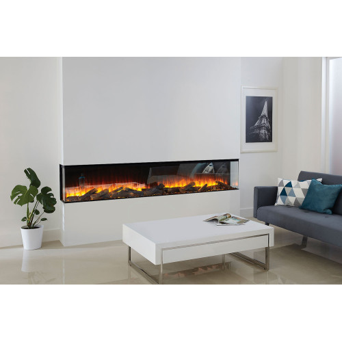 British Fires New Forest 2400 with Signature logs