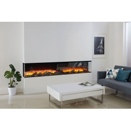 British Fires New Forest 2400 with Signature logs