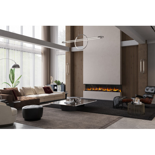 British Fires New Forest 2400 with Signature logs