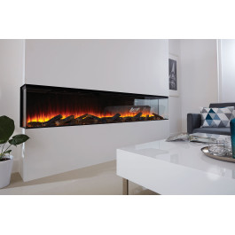British Fires New Forest 2400 with Signature logs