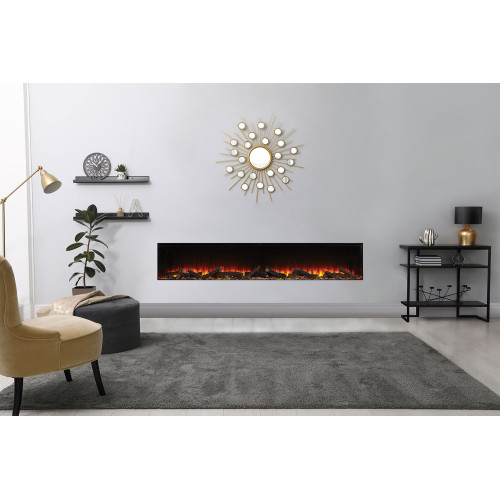 British Fires New Forest 2400 with Signature logs