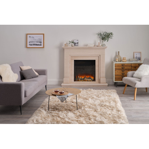 British Fires New Forest 650SQ with Signature logs British Fires New Forest 650SQ with Signature logs