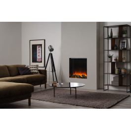 British Fires New Forest 650SQ with Signature logs