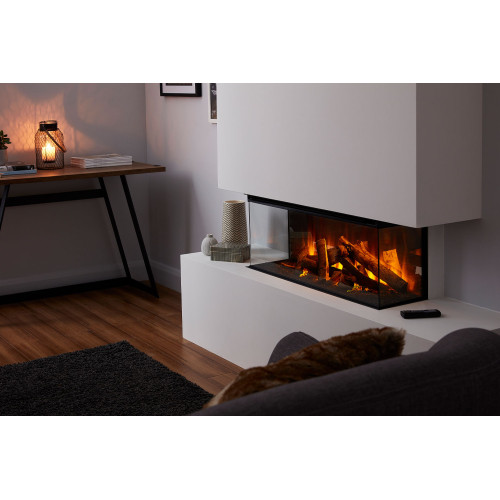 British Fires New Forest 870 with Deluxe Real logs